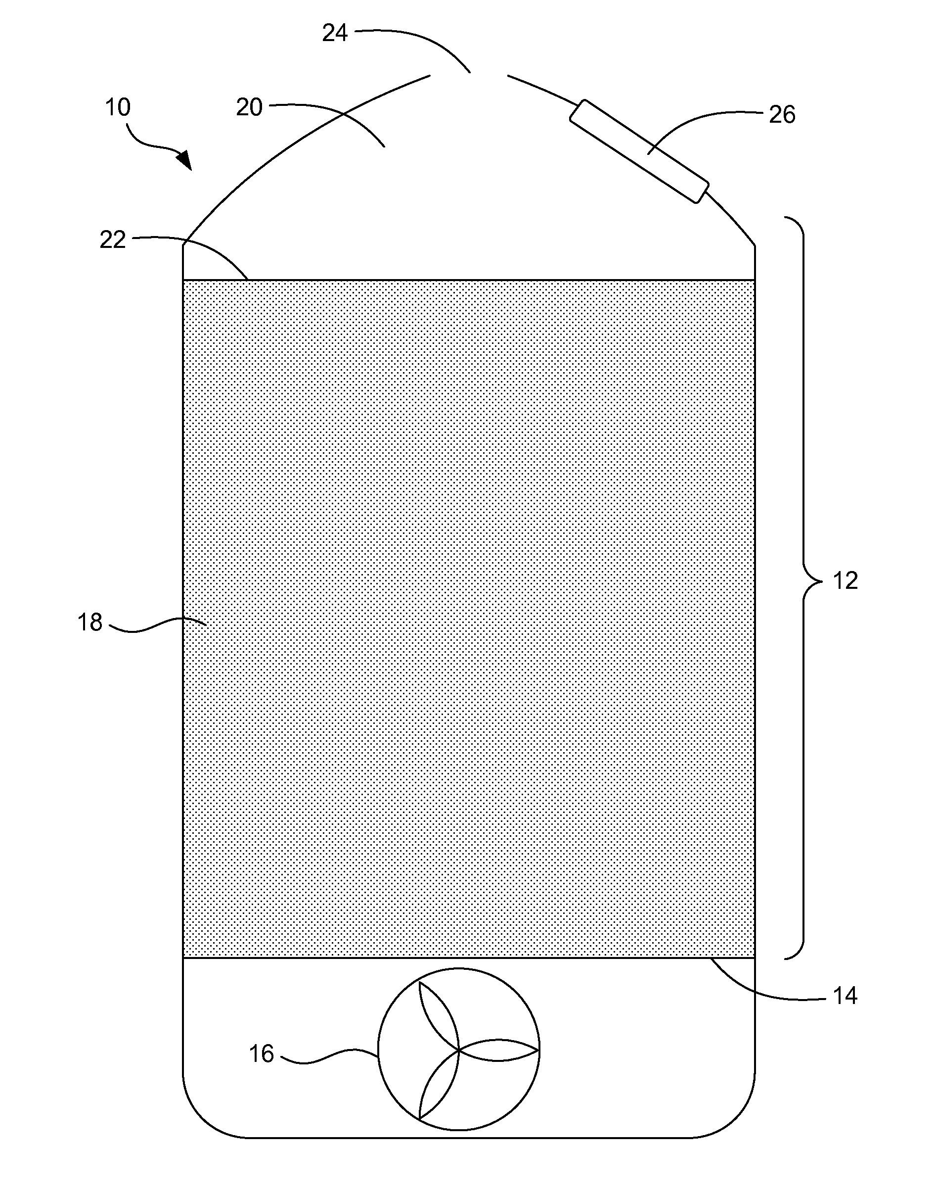 Systems and Methods for Ozone Treatment of Toxin in Grain
