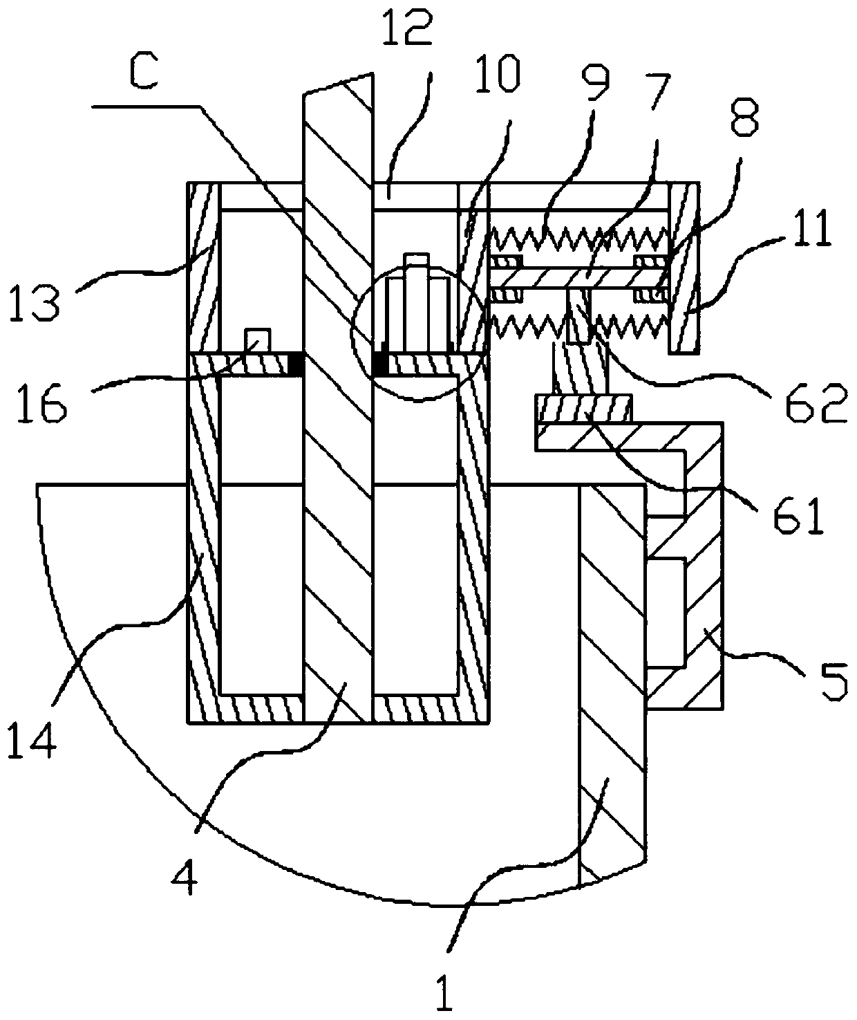 An electrolytic preparation device capable of collecting metal powder