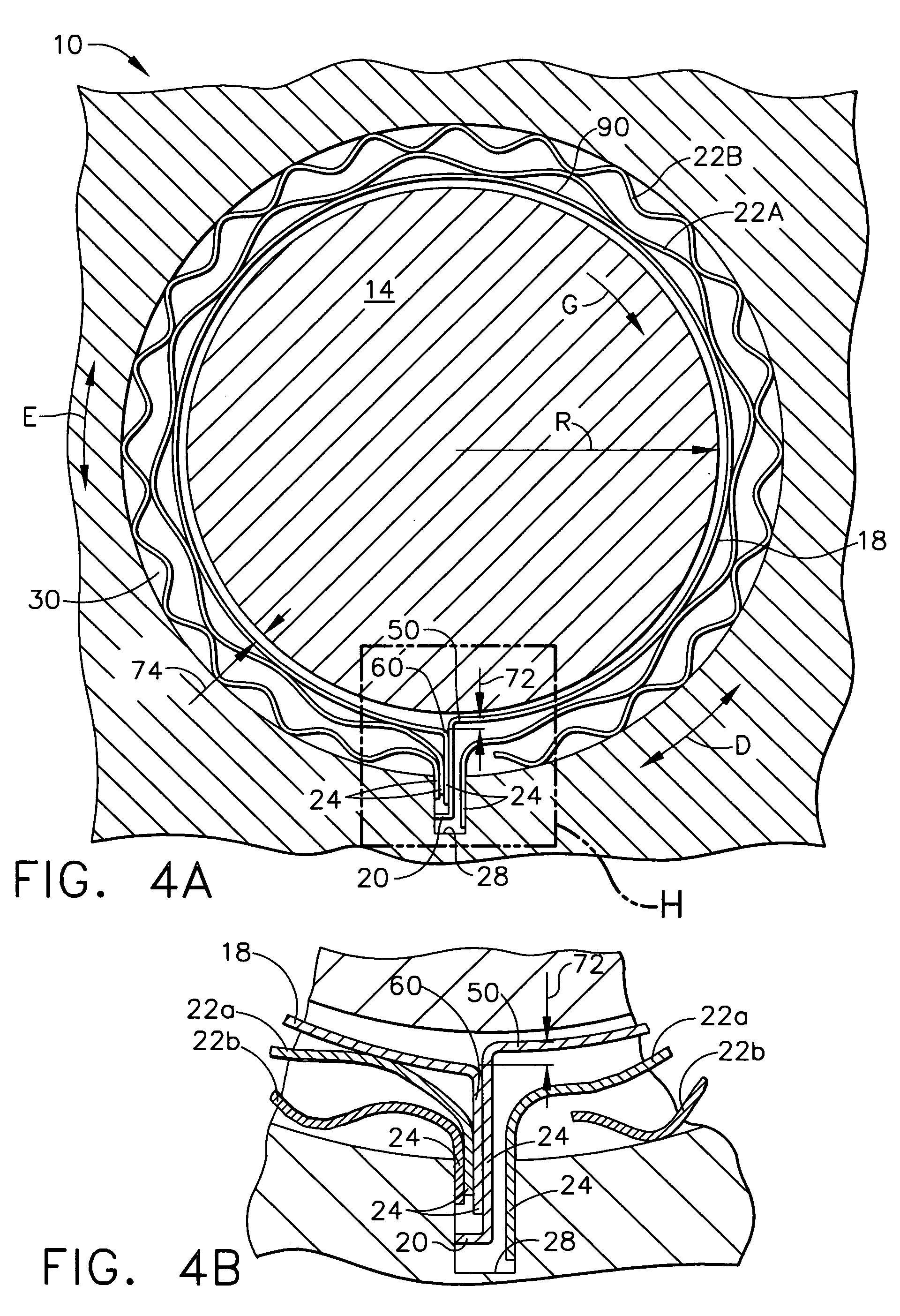 Hydrodynamic journal foil bearing system
