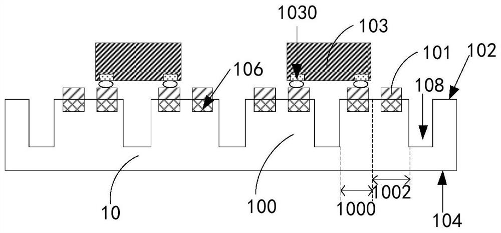 Multi-chip packaging device