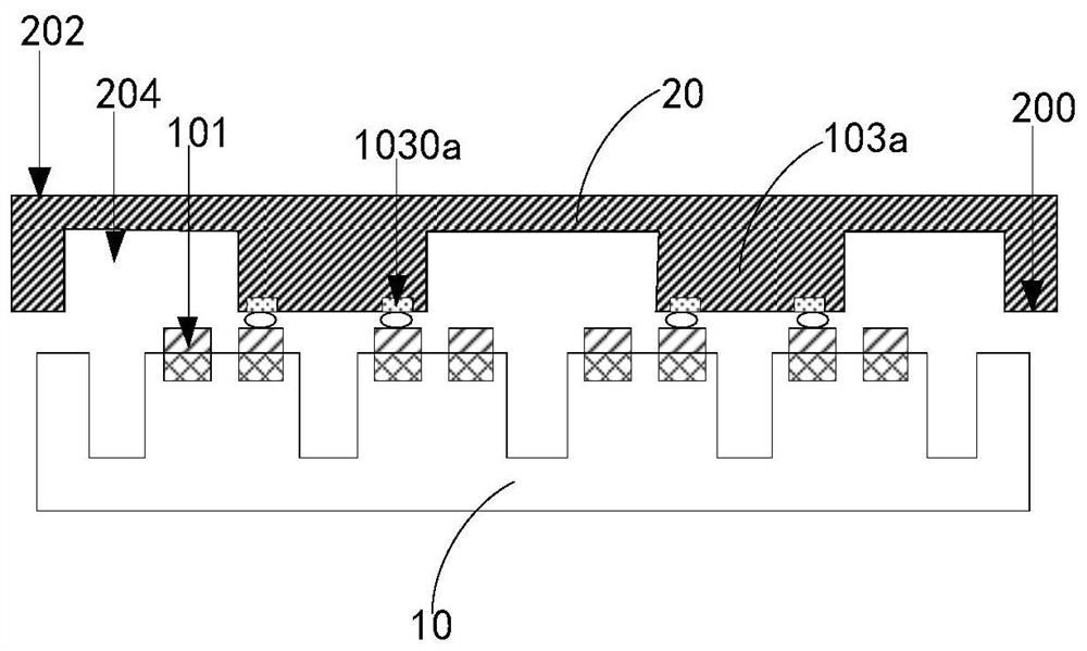 Multi-chip packaging device