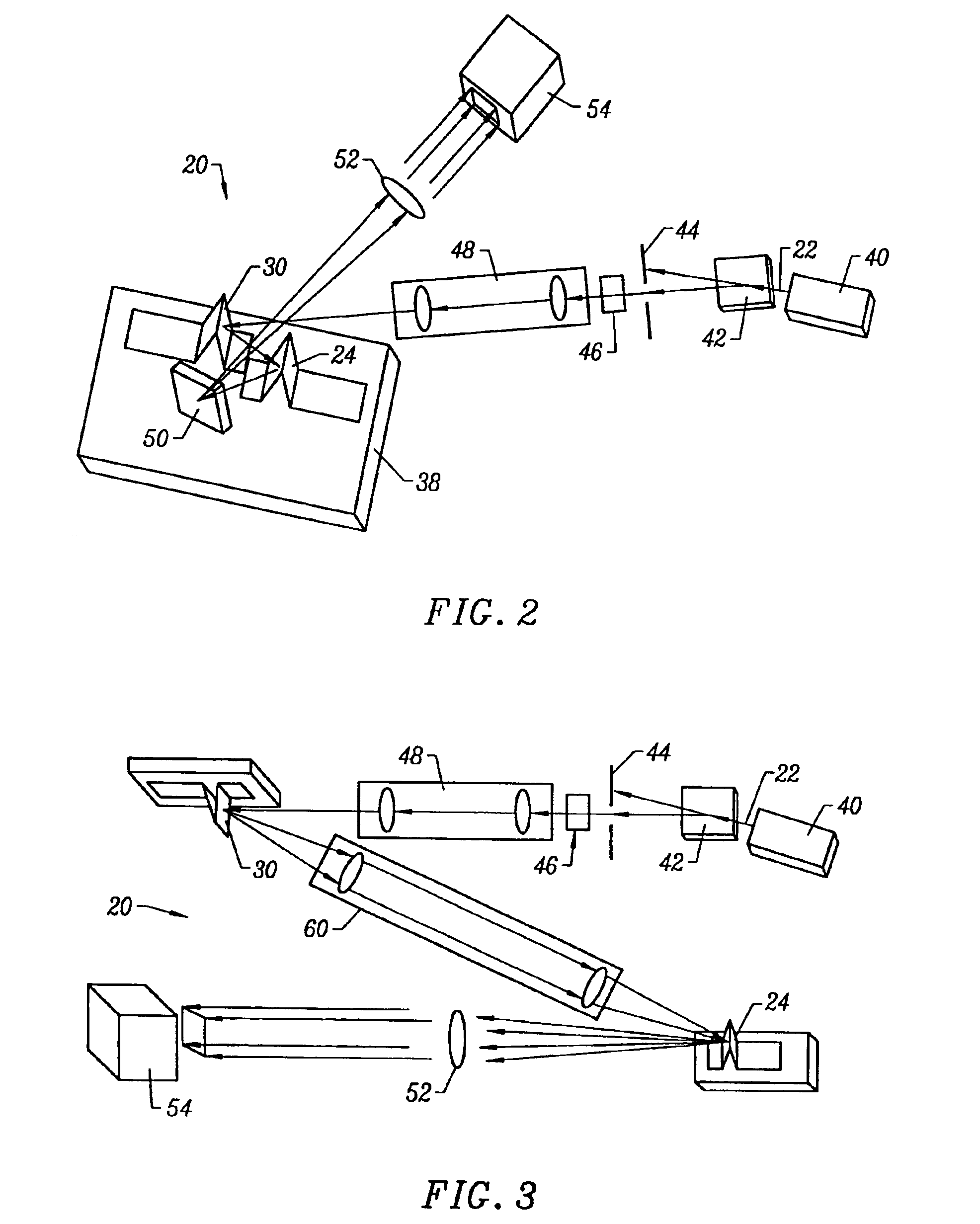 Apparatus and method for optical raster-scanning in a micromechanical system