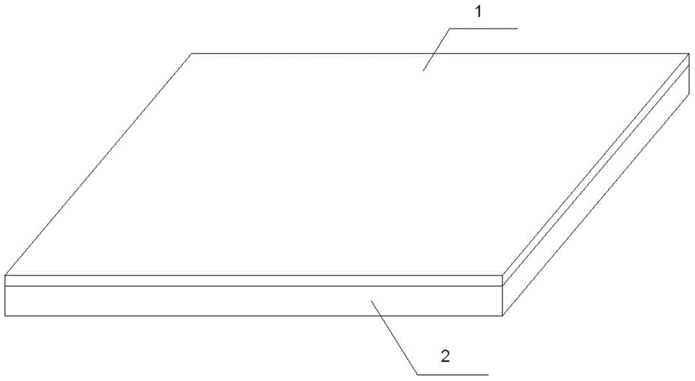 Plastic composition, composite floor including plastic composition, and production method of floor