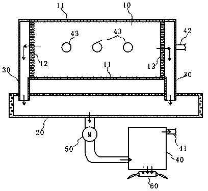 Ingot cooling method and water circulation cooling device specially designed for method