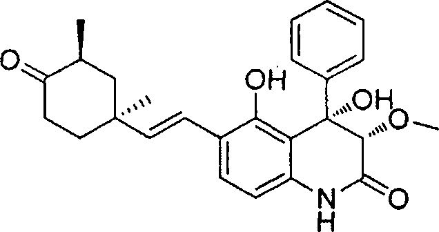 A kind of preparation method of quinolinone alkaloid and its application as environment-friendly marine biological antifouling agent