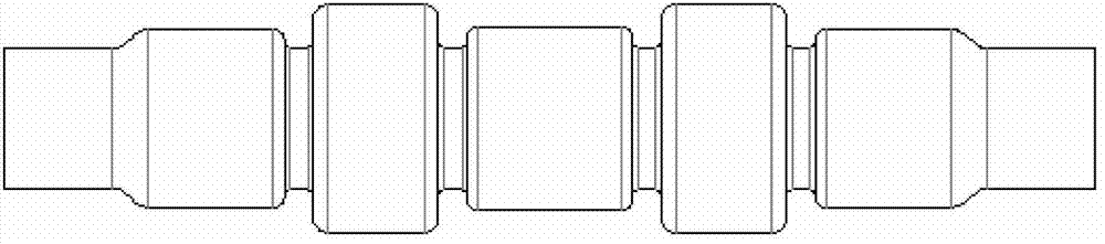 Multistage omega-shaped pipe forming method and device