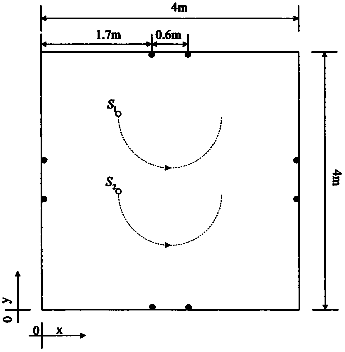 Multi-sound-source tracking method for suppressing main sound source