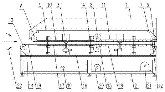 Belt-type composite machine