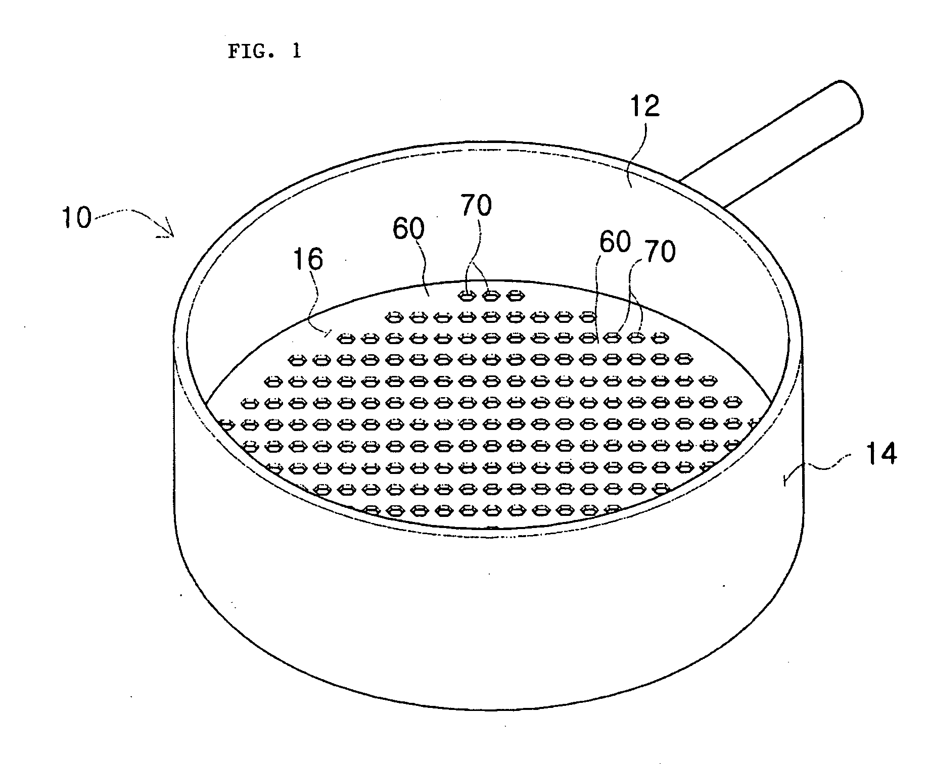 Method for manufacturing cooking vessel
