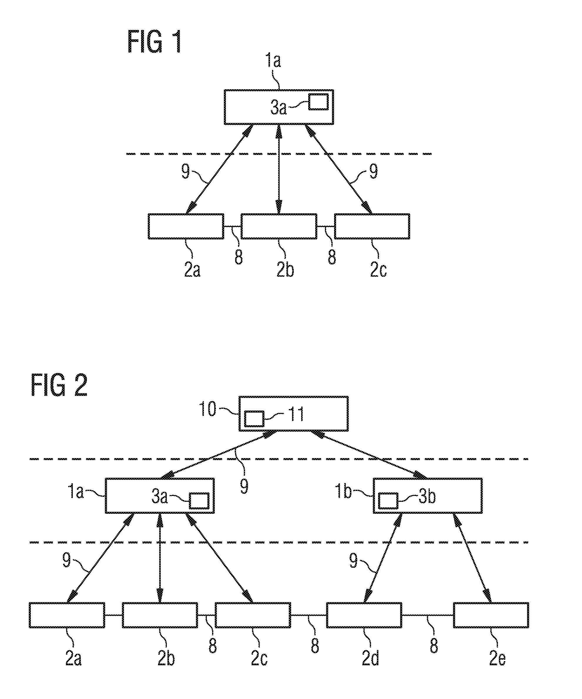 Fluid storage management system and method for monitoring fluid capacities and for controlling the transfer of fluid capacities within a fluid network