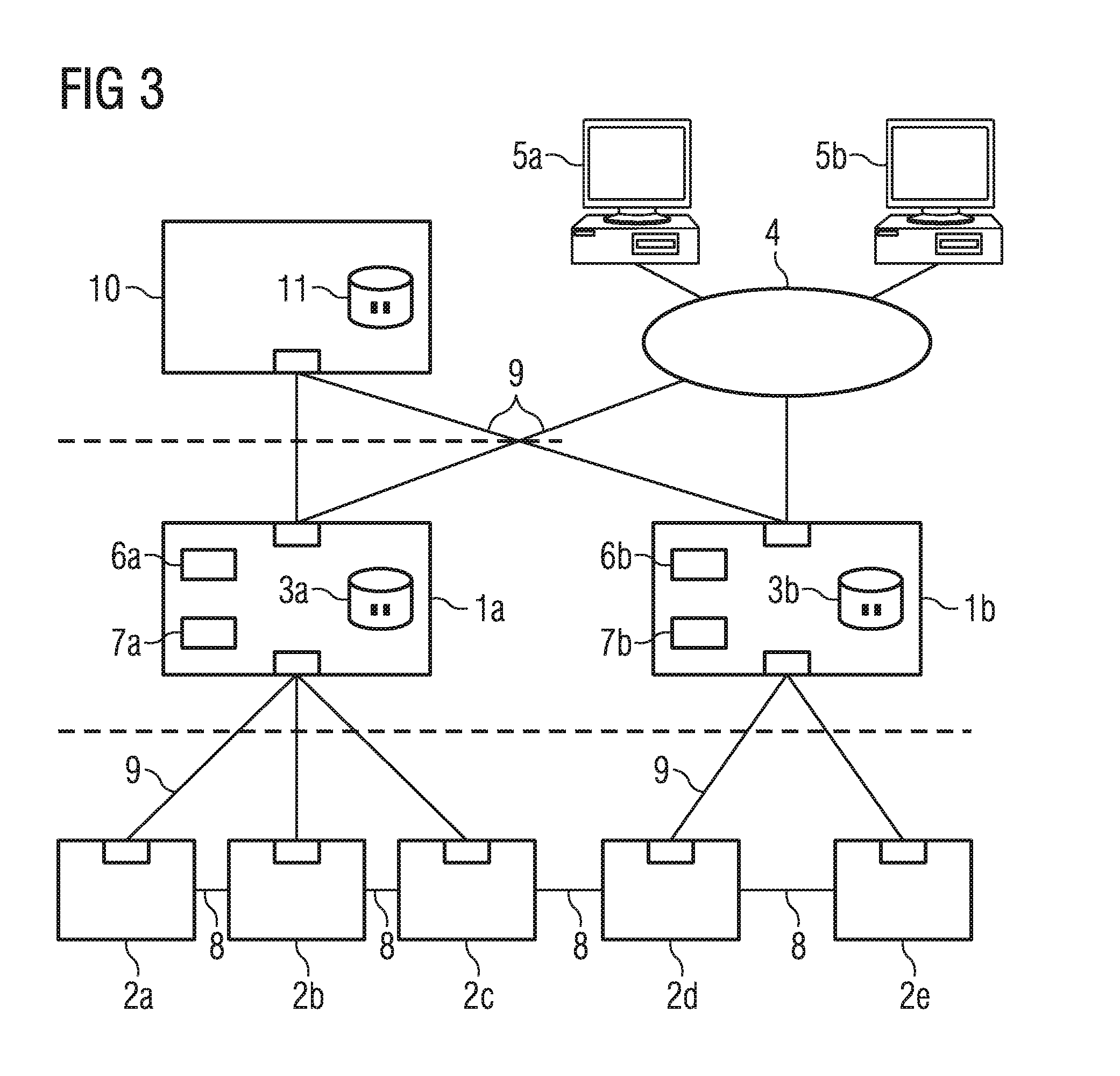 Fluid storage management system and method for monitoring fluid capacities and for controlling the transfer of fluid capacities within a fluid network