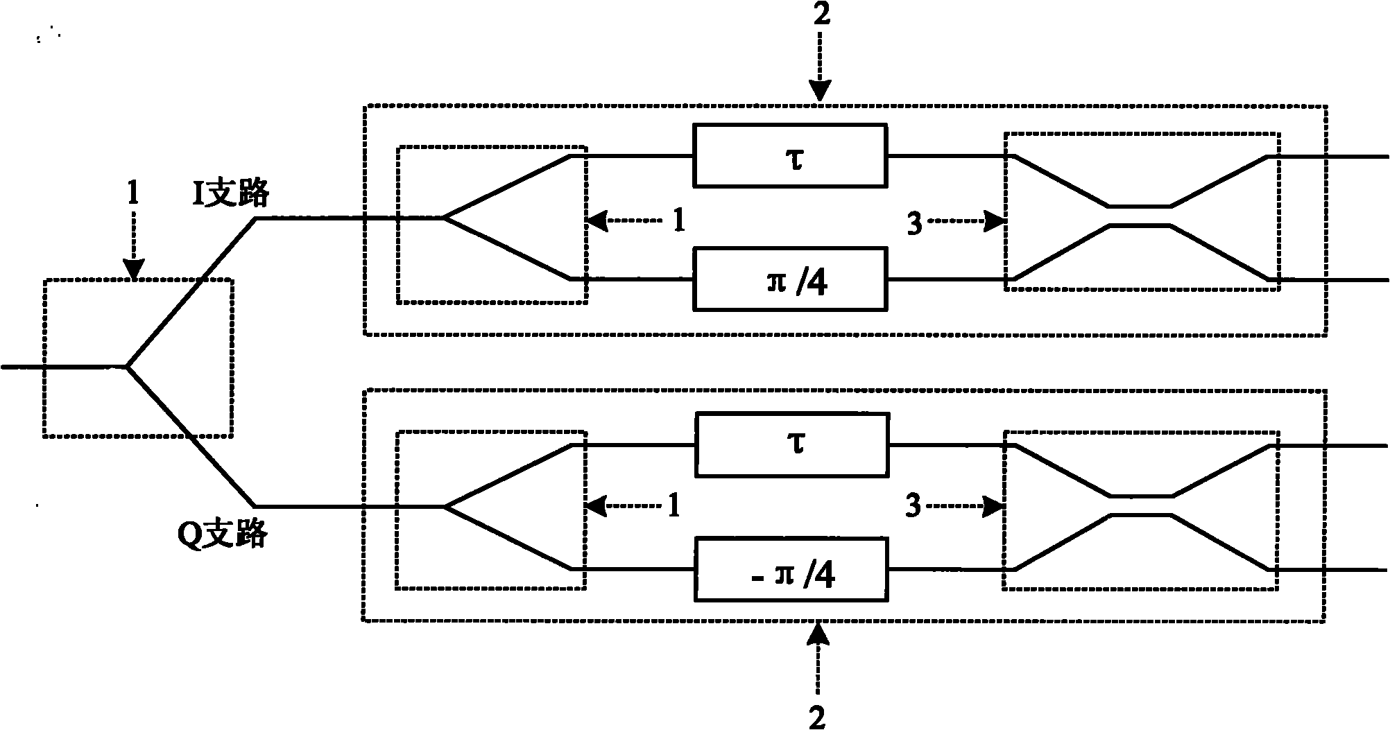 Multi-speed difference quadrature phase shift keying demodulator and control method thereof