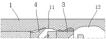 Automobile clutch operation system and cylinder diameter variable clutch working cylinder thereof