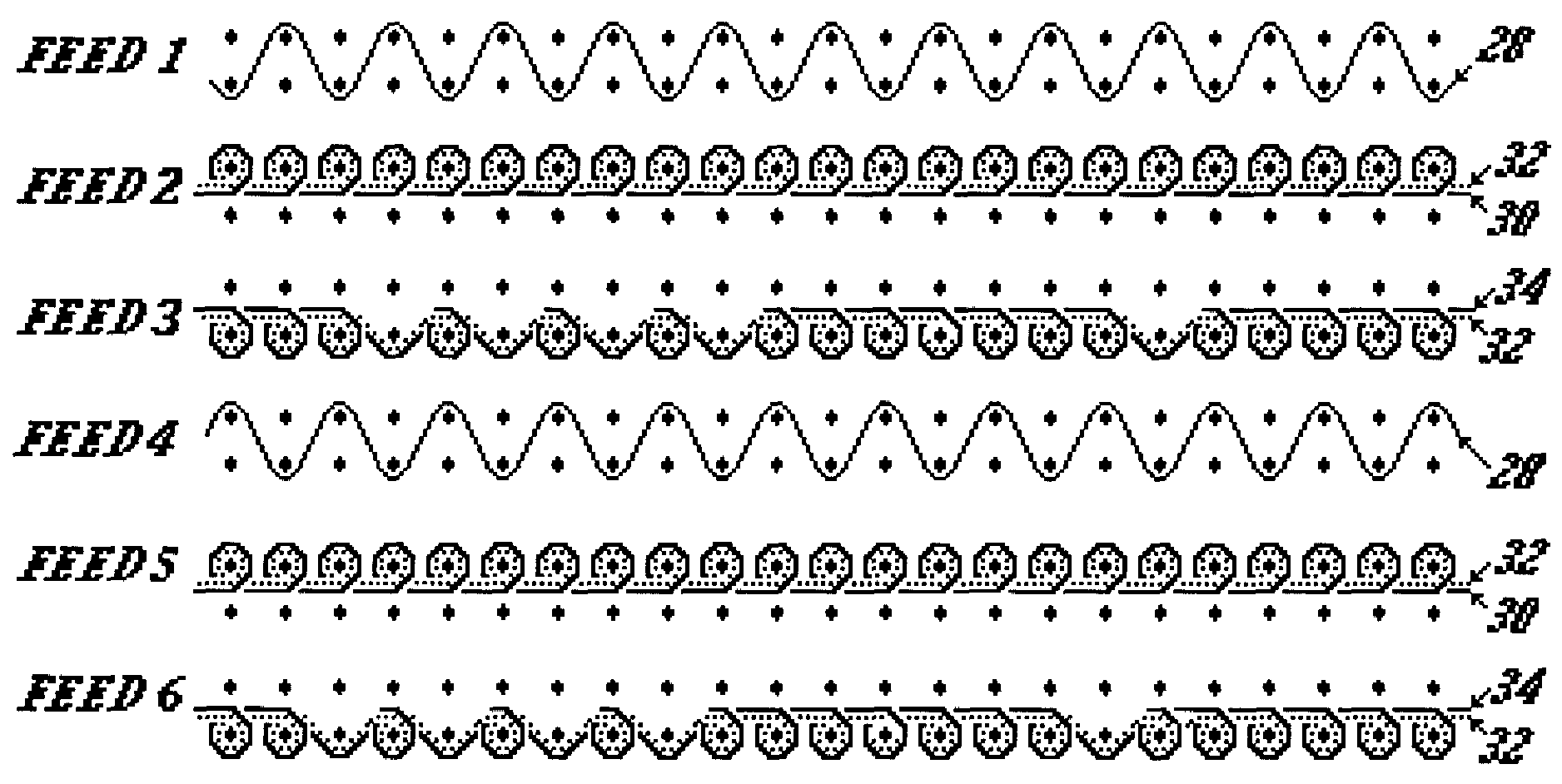 Decorative faced multi-layer weft knit spacer fabric, method, and articles made therefrom