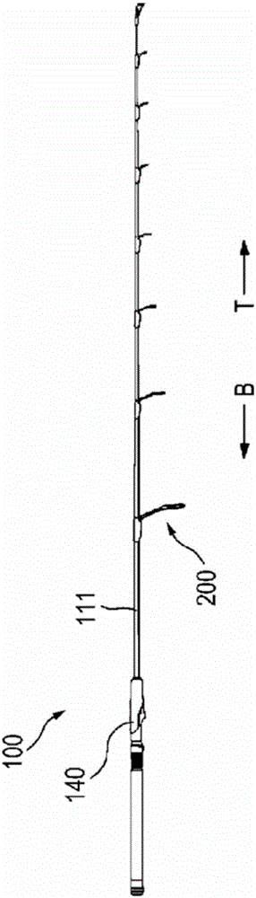 Fishing line guide, method for manufacturing fishing line guide, and fishing rod with fishing line guide