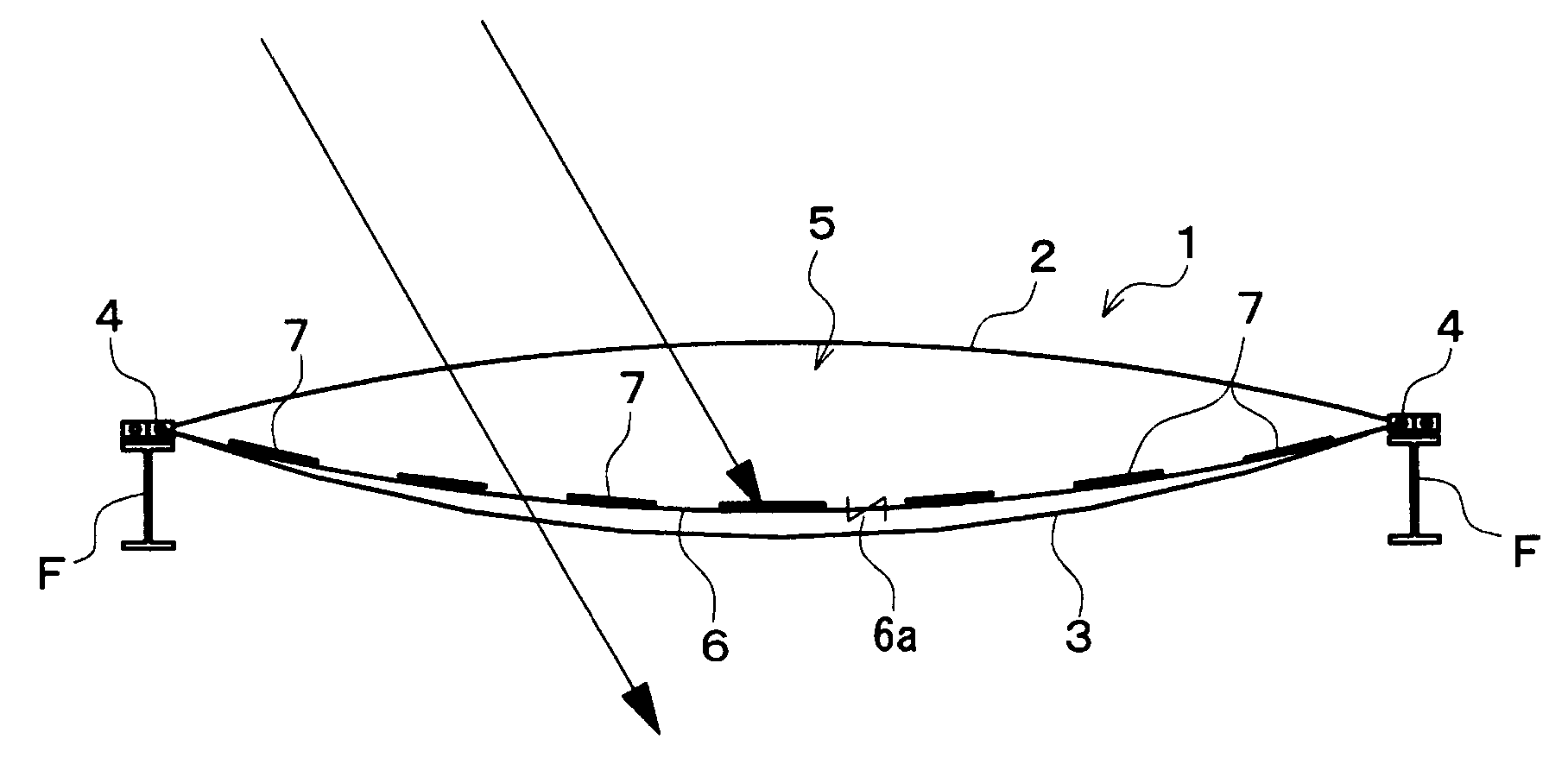 Enclosure structure for building