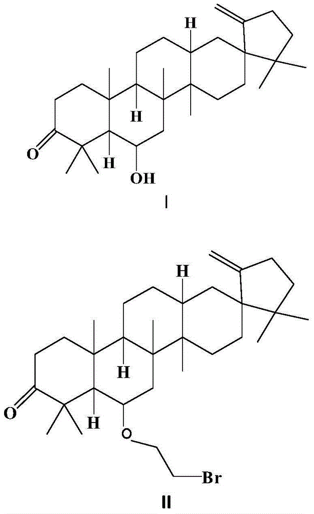 Application of O-(1H-tetrazole)ethyl derivative of Cleistanone to preparation of liver injury prevention and treatment medicine