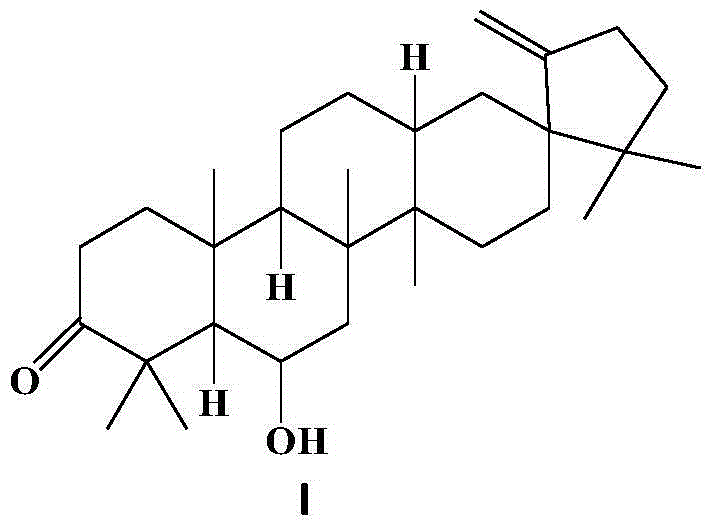 Application of O-(1H-tetrazole)ethyl derivative of Cleistanone to preparation of liver injury prevention and treatment medicine