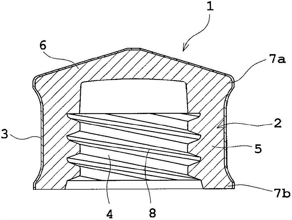 Medical device with slideable coating, and syringe