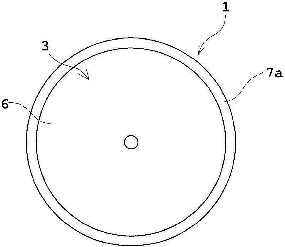 Medical device with slideable coating, and syringe