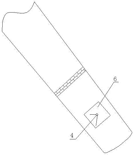 Clothes and manufacturing process of fabric made of clothes