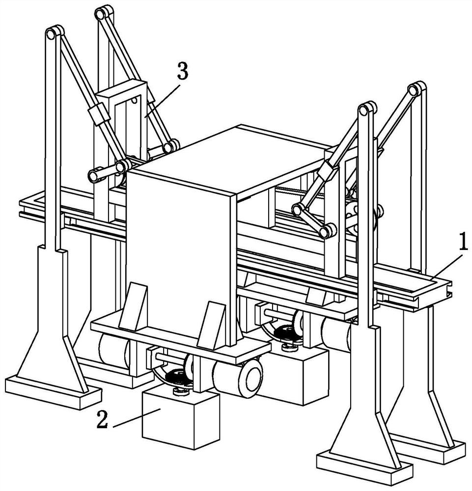 A working method of road cleaning equipment