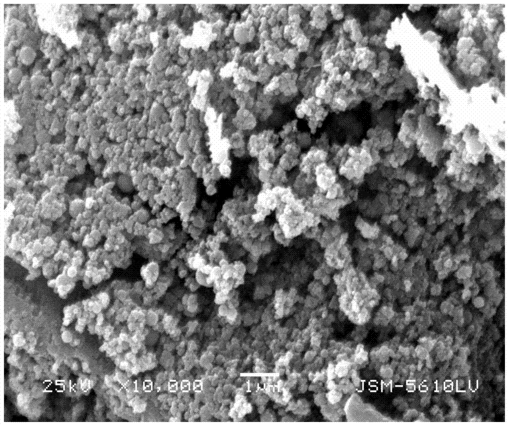 Method for preparing lithium ion battery cathode material by utilizing biomass gasification furnace filter residue