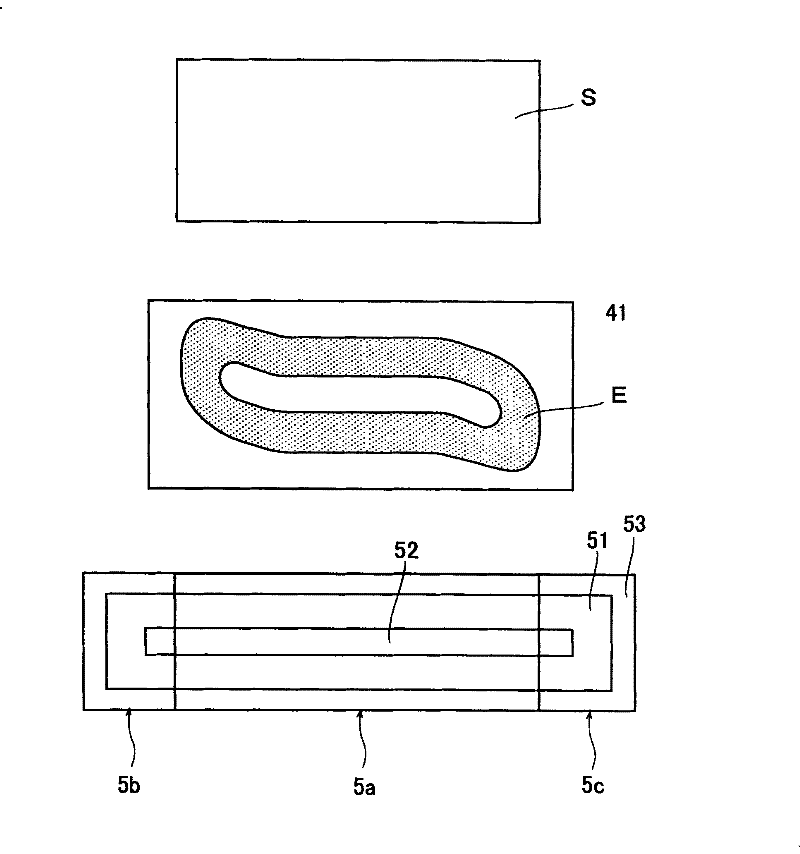 Magnetron sputter electrode and sputtering apparutus using the magnetron sputter electrode