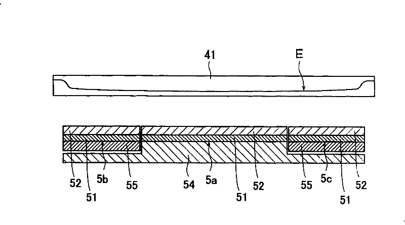 Magnetron sputter electrode and sputtering apparutus using the magnetron sputter electrode