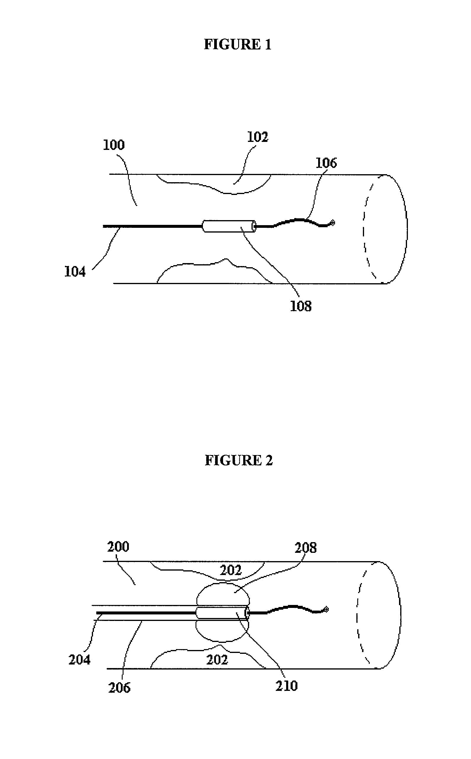 Device and method for minimizing restenosis after angioplasty treatment