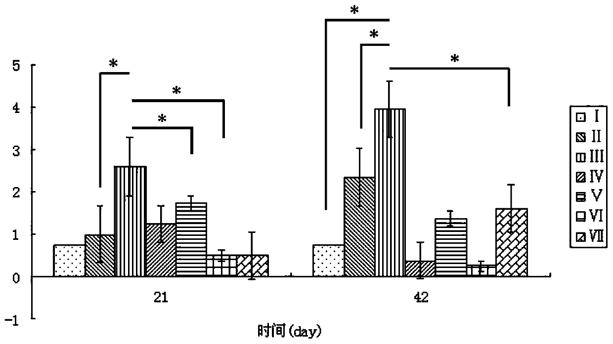 Preparation and application of a poultry immune enhancer