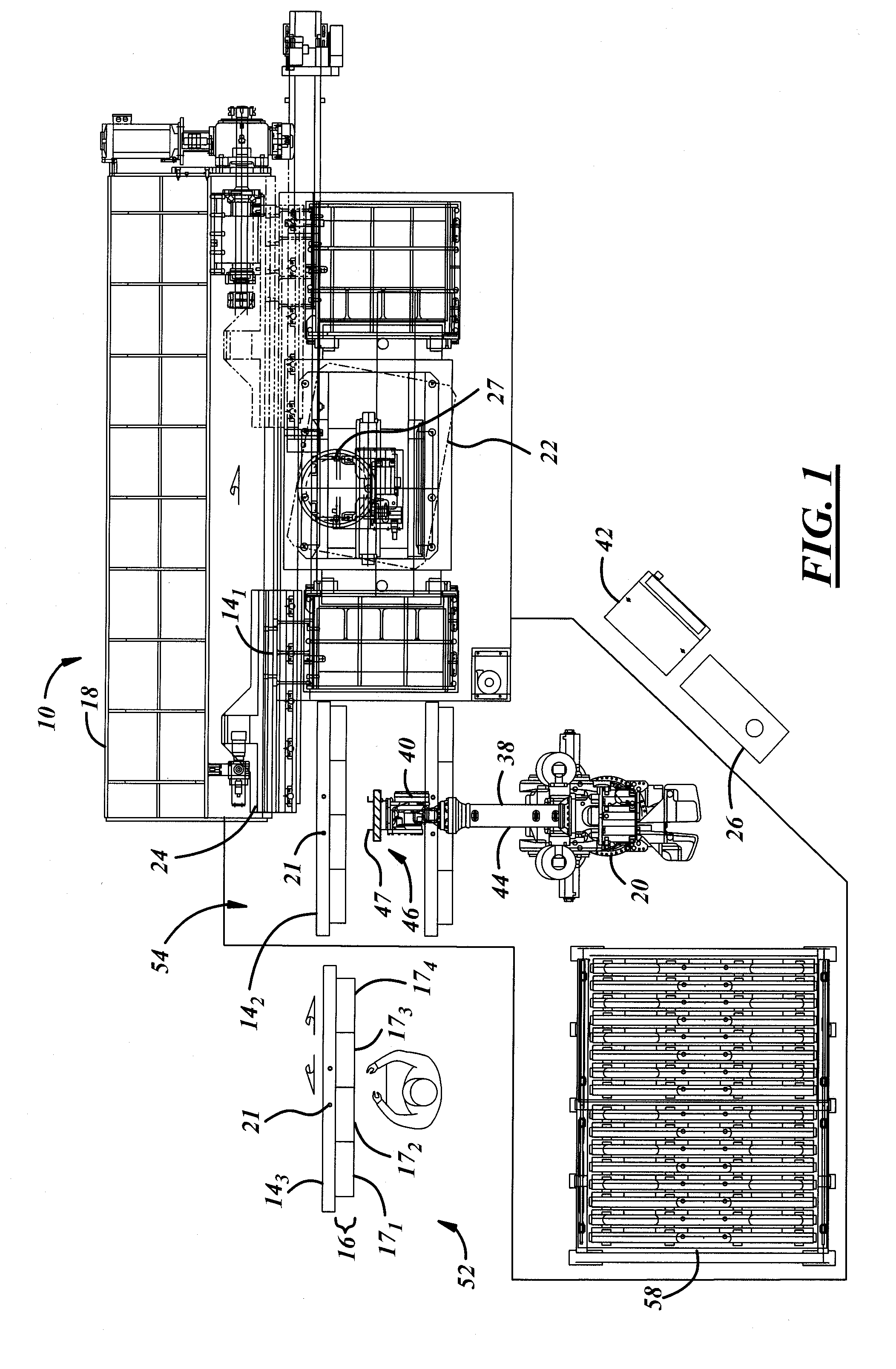 System and method for broaching a workpiece