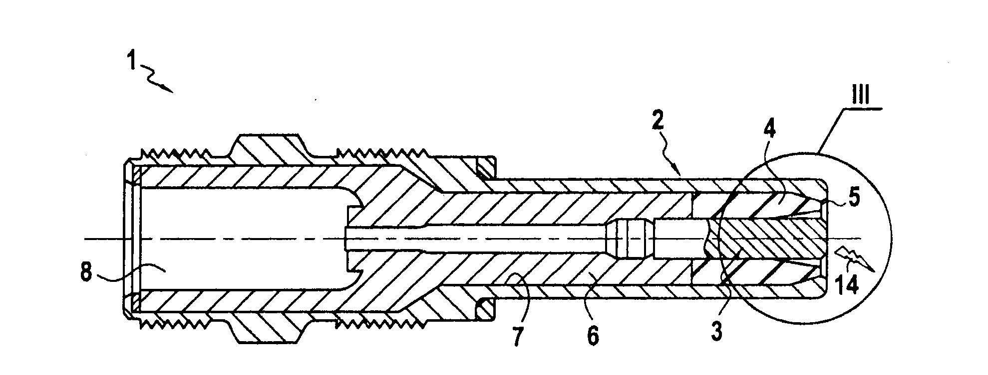 Preheating a spark plug