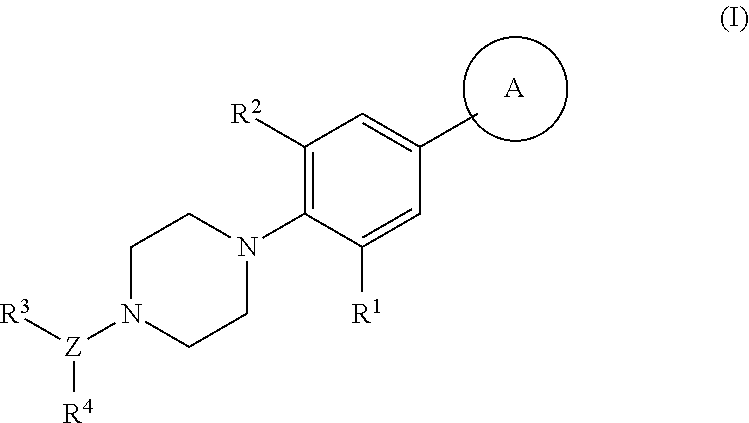 Piperazinyl derivatives useful as modulators of the neuropeptide y2 receptor