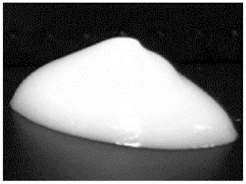 Method for preparing casein stabilized Pickering high internal phase emulsion