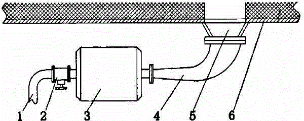 Sound wave soot blower