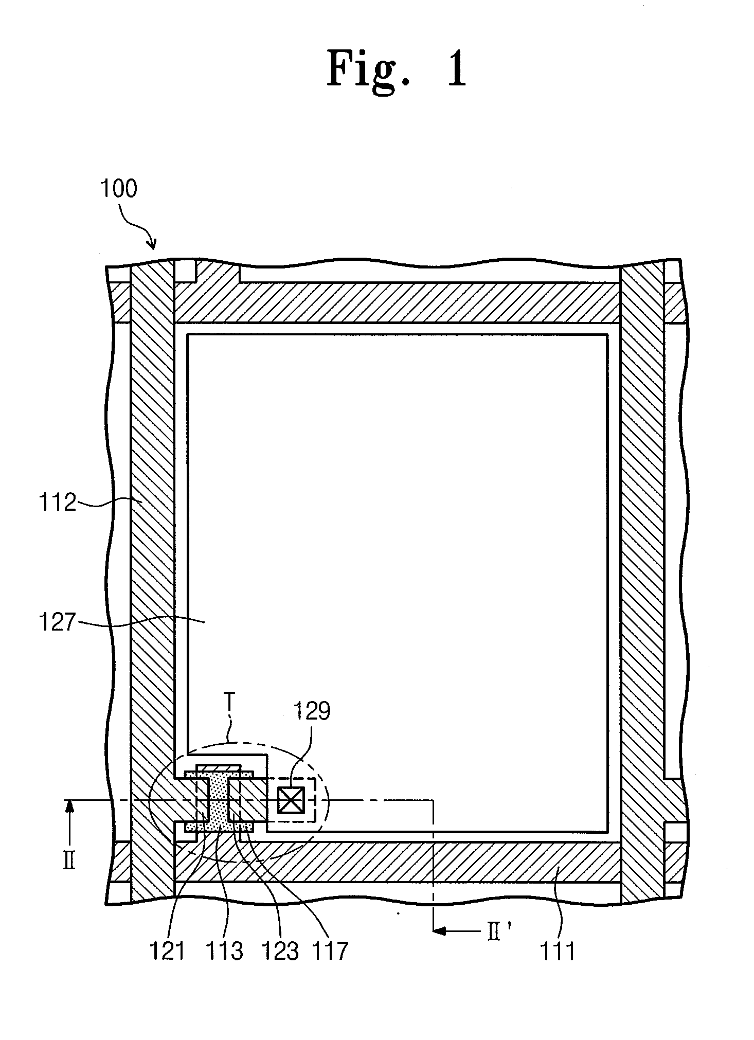 Apparatus having planarized substrate and method of manufacturing the same