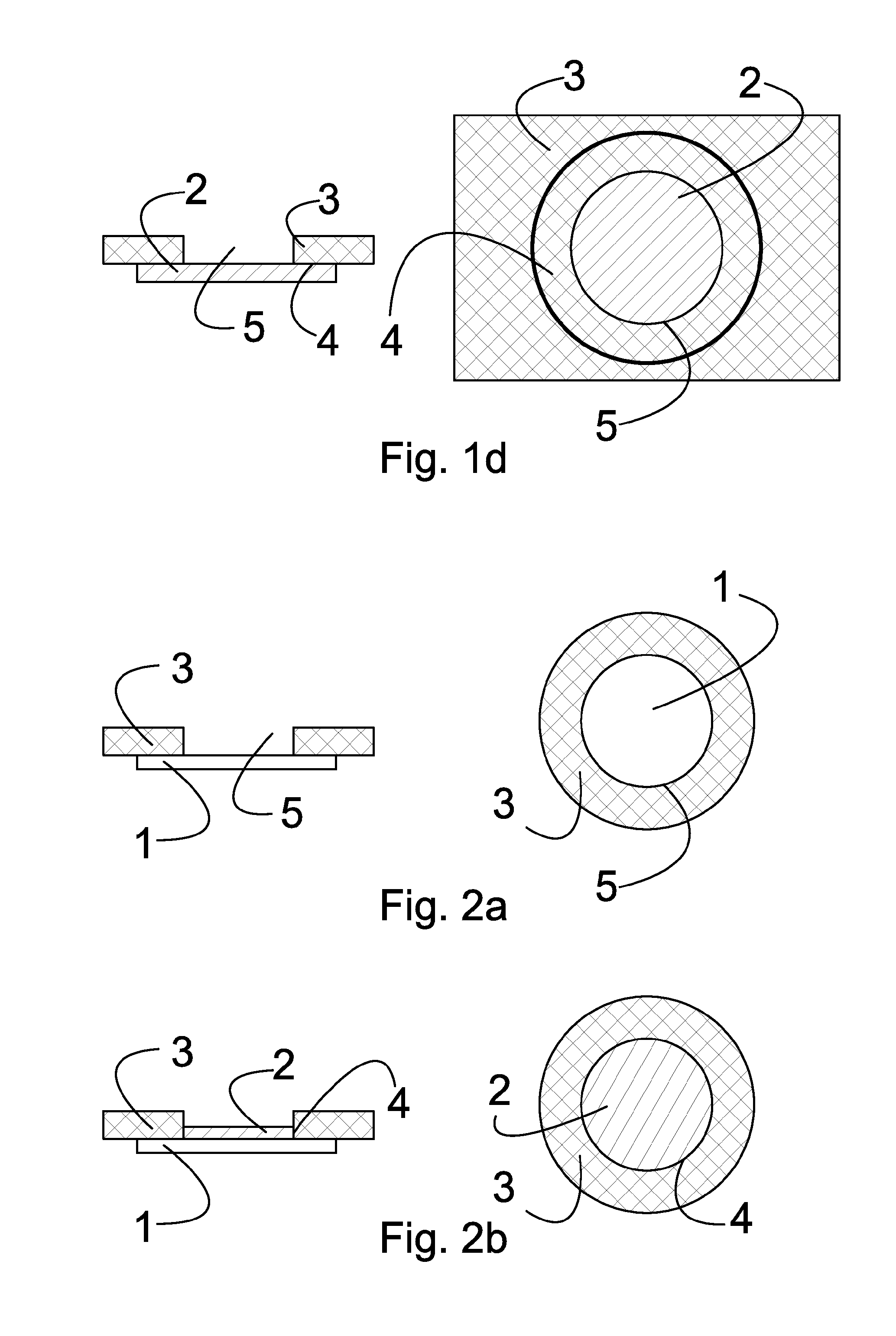 Structures comprising high aspect ratio molecular structures and methods of fabrication