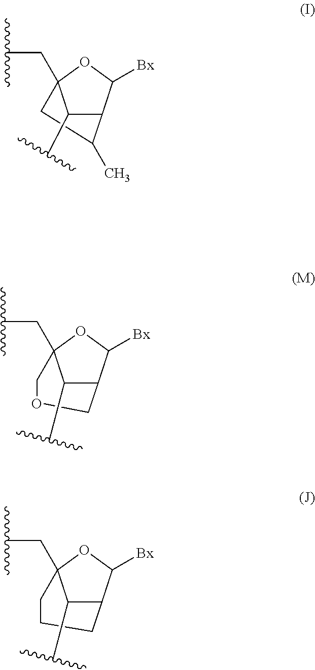 Oligomeric compounds comprising bicyclic nucleosides and uses thereof