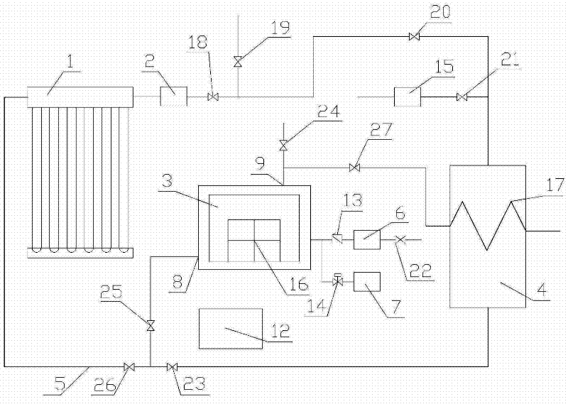 Solar cement product drying device