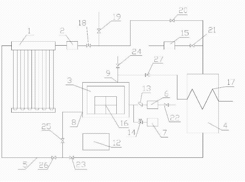 Solar cement product drying device