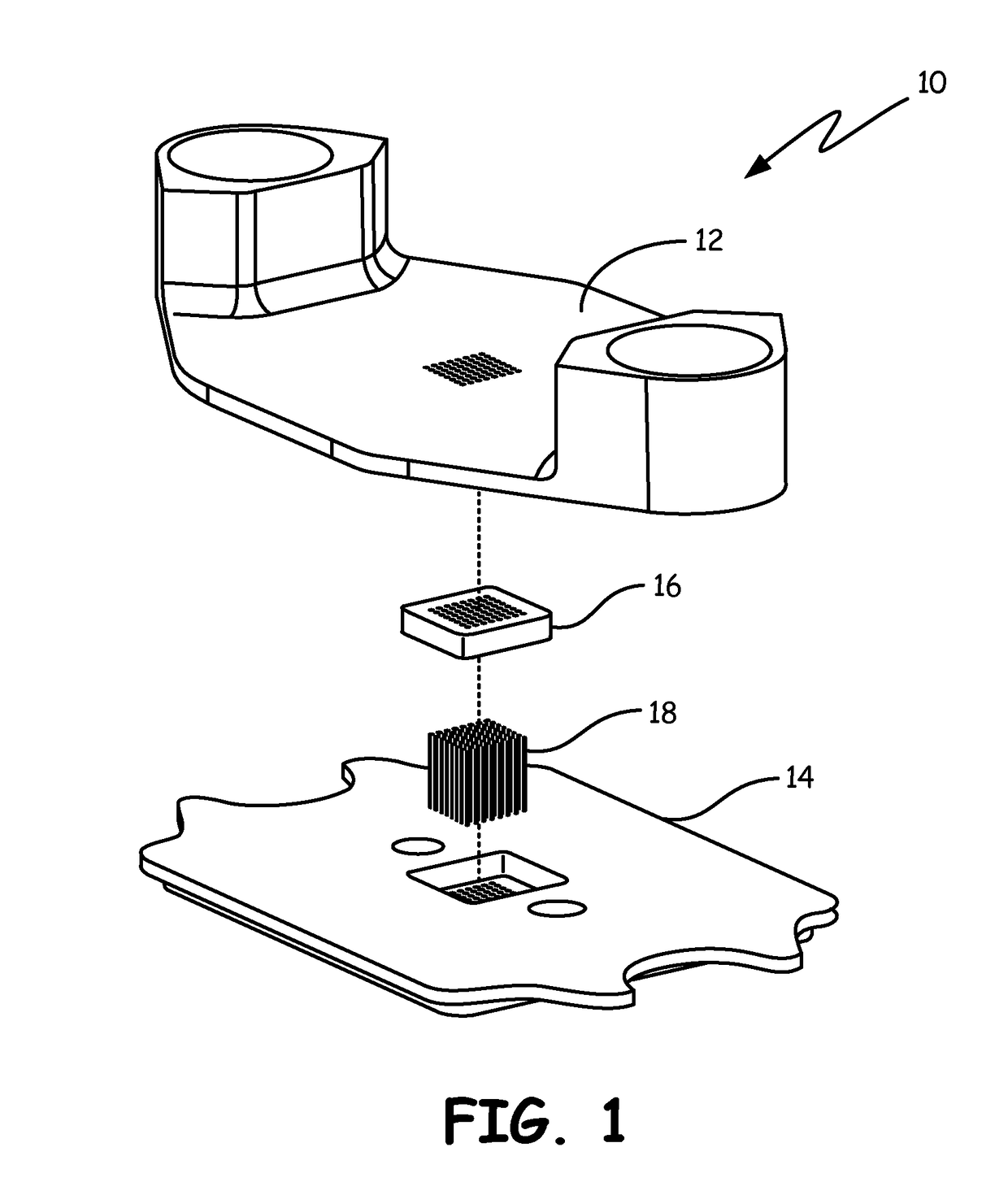 Testing apparatus and method for microcircuit and wafer level IC testing