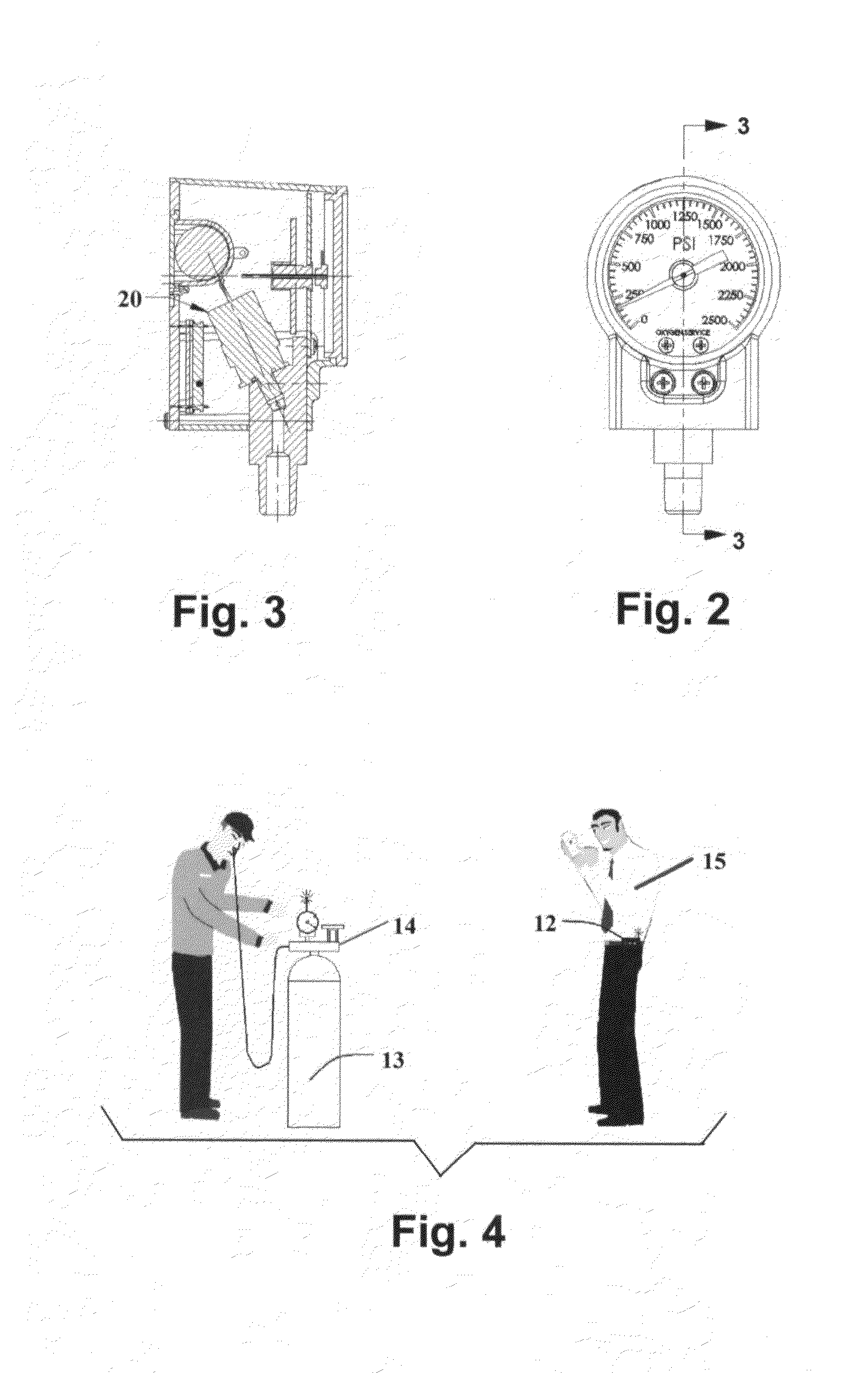 System and method for remote oxygen supply monitoring and calculation of replacement requirements