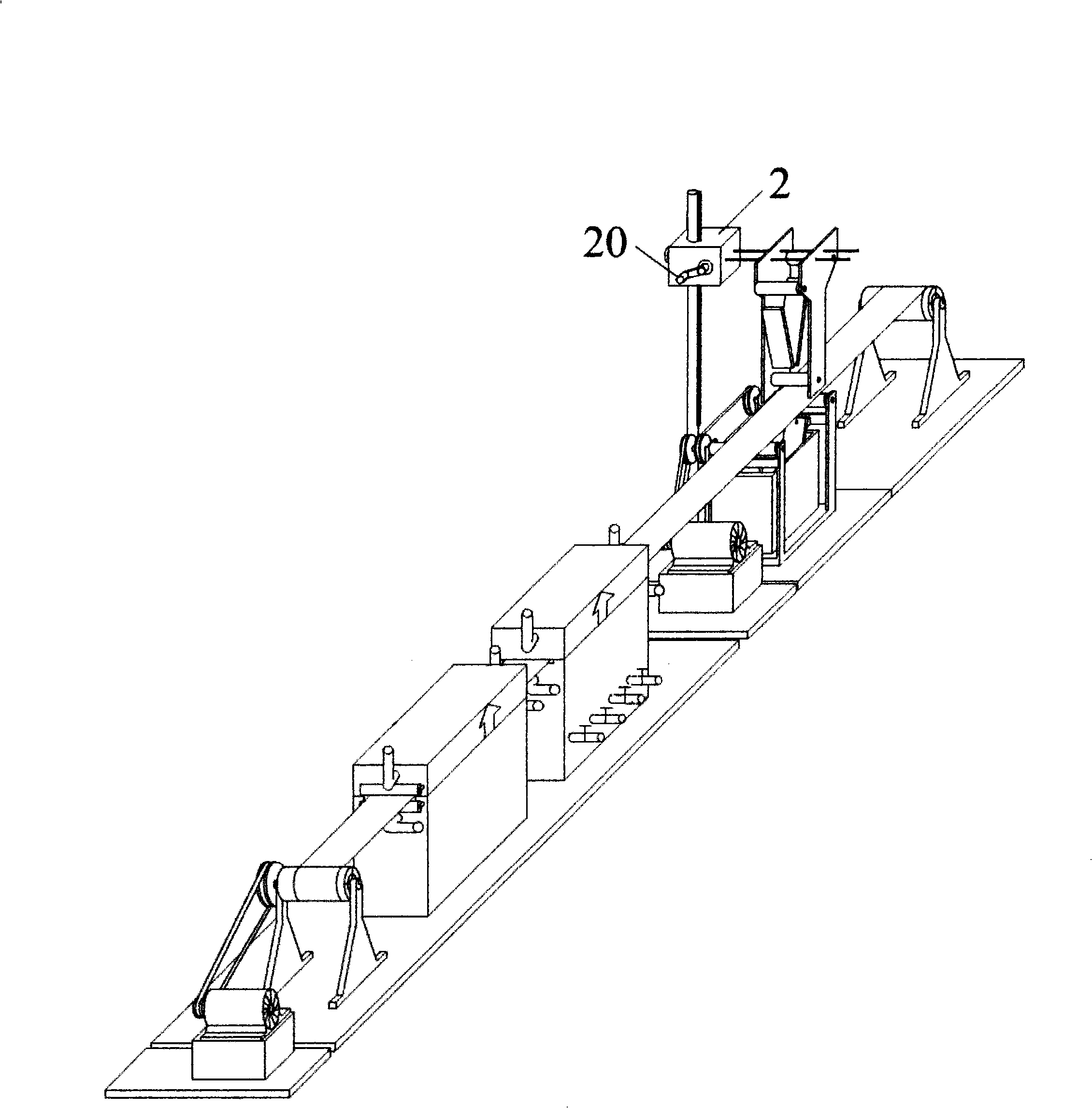 Metal foil band electroplating system and application thereof