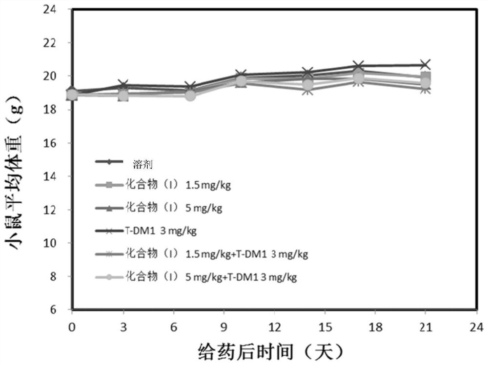 Application of a kind of EGFR/HER2 receptor tyrosine kinase inhibitor in the preparation of medicine for treating cancer