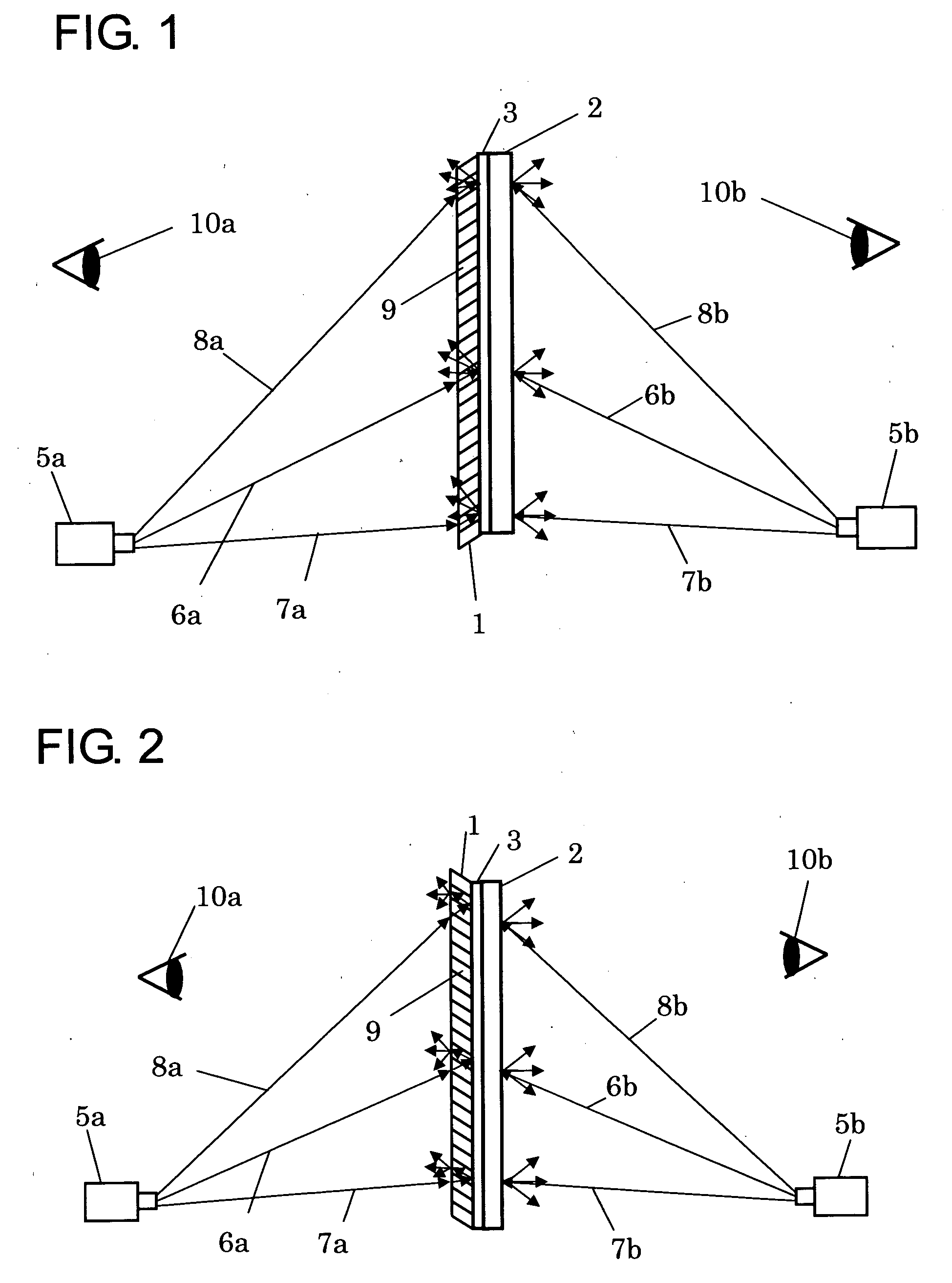 Screen and image projection system using the same