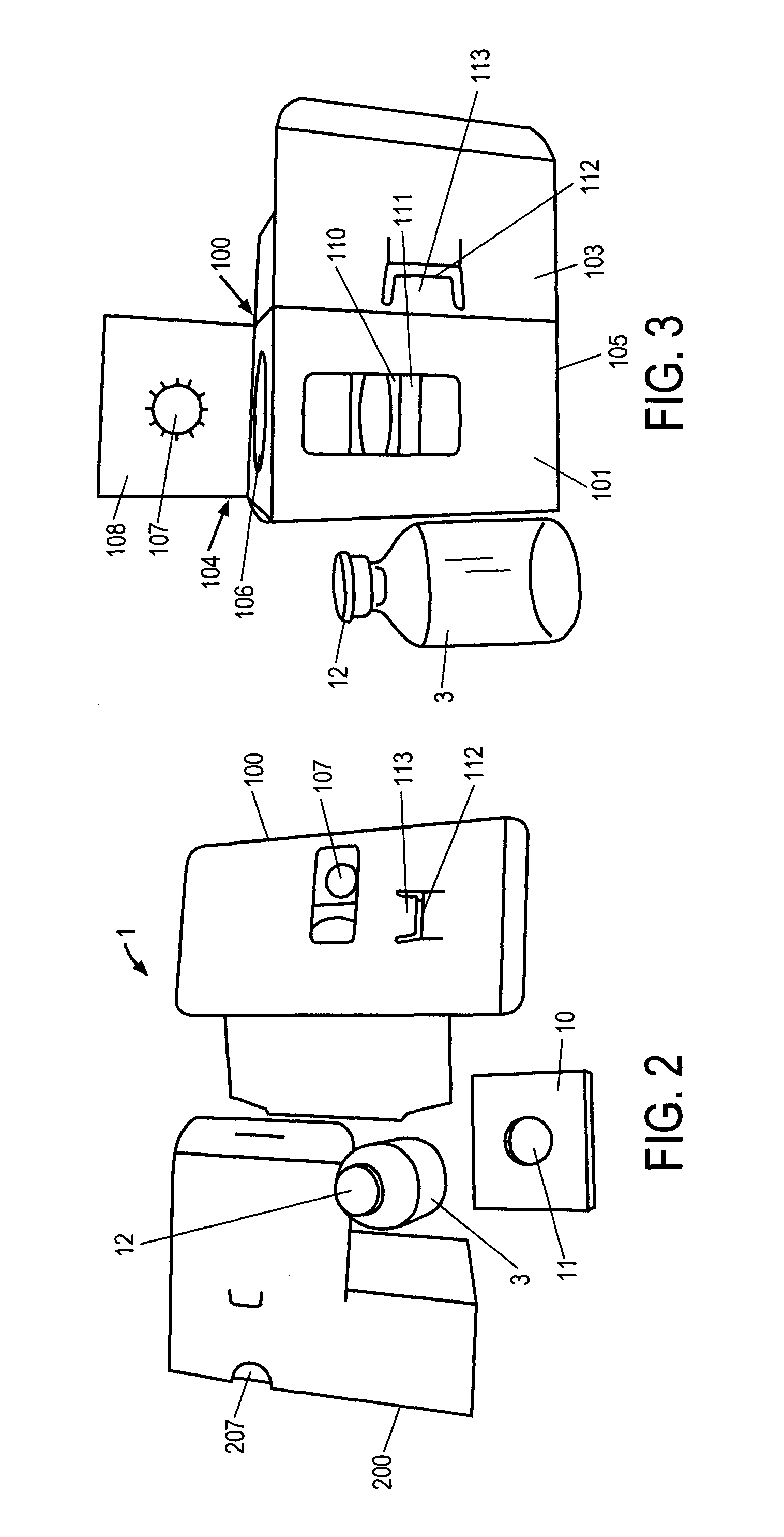 Packaging for medicine for clinical trials or commercial use