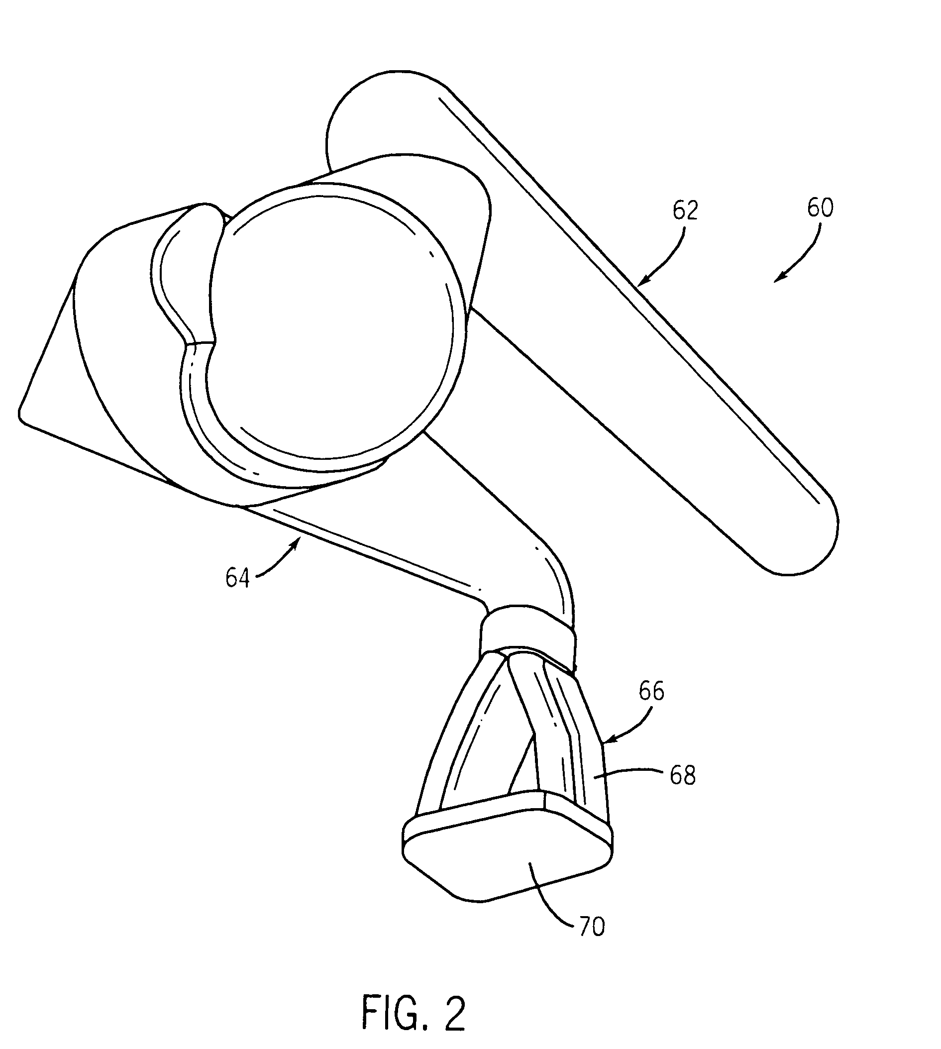 Attachment mechanism for middle ear prosthesis