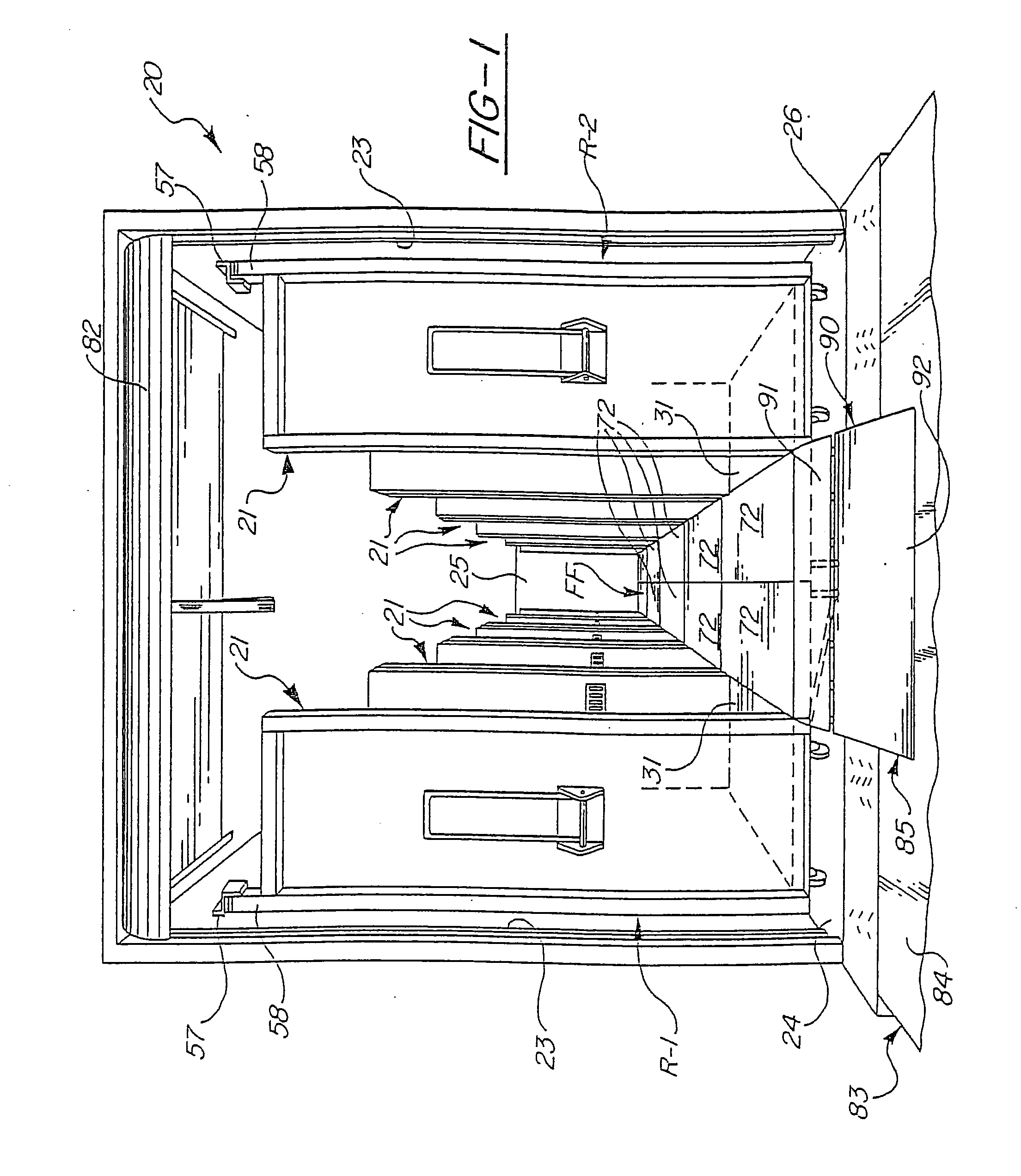 Transport cart system and method of its manufacture and operation