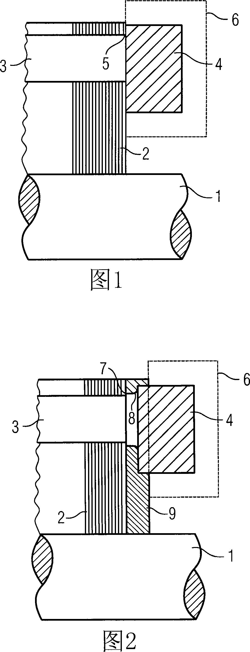 Cage rotor for an asynchronous motor